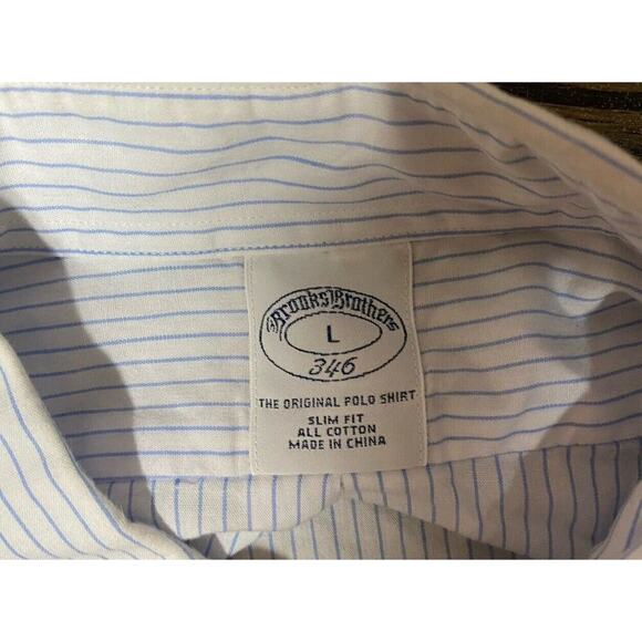 Brooks Brothers | Men’s Large 346 Dress Shirt - Picture 3 of 6